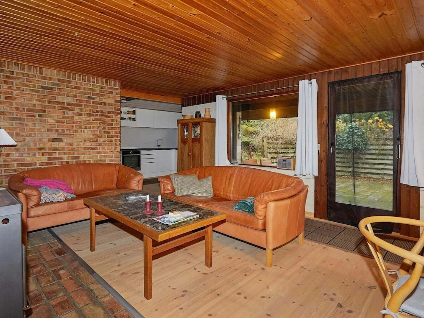 Charming Holiday Home in Zealand With Roofed Terrace