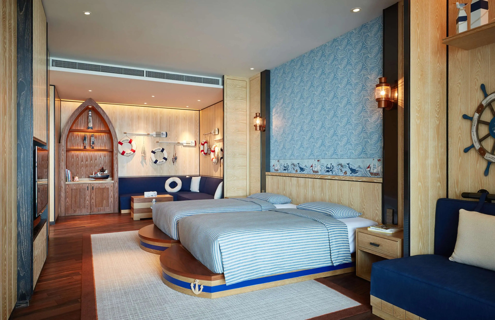 Отель Grand Hyatt Sanya Haitang Bay Resort and Spa