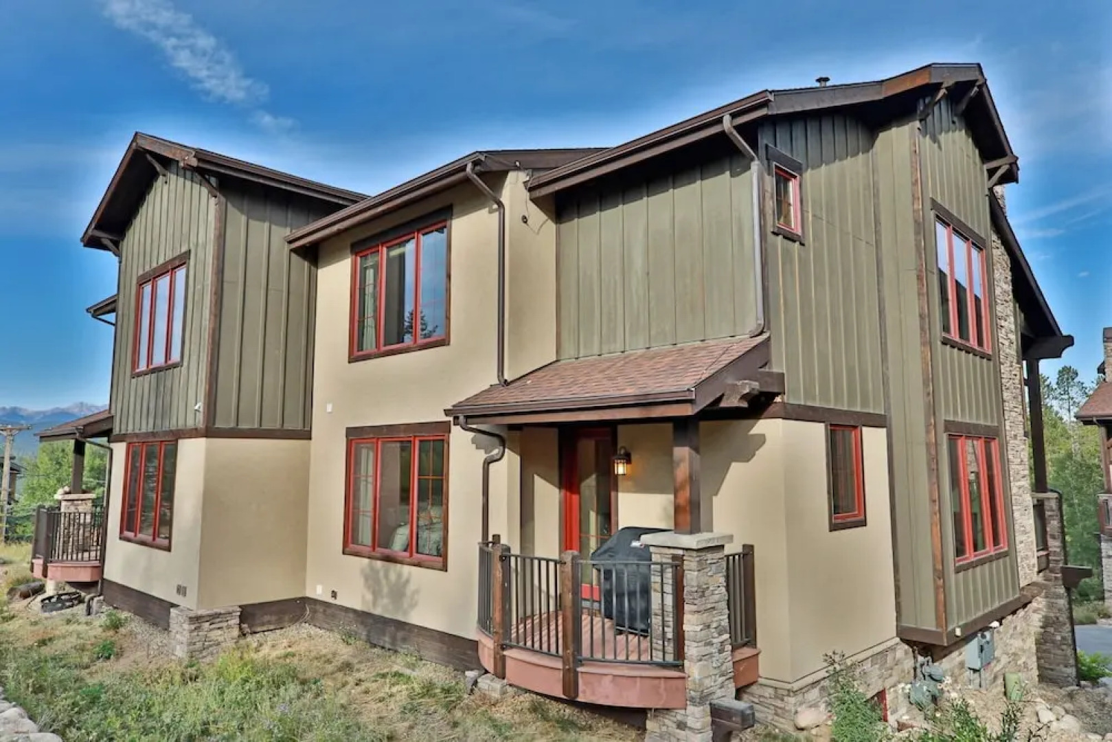 Mountain Terrace 4 Bedrooms 4 Bathrooms Townhouse