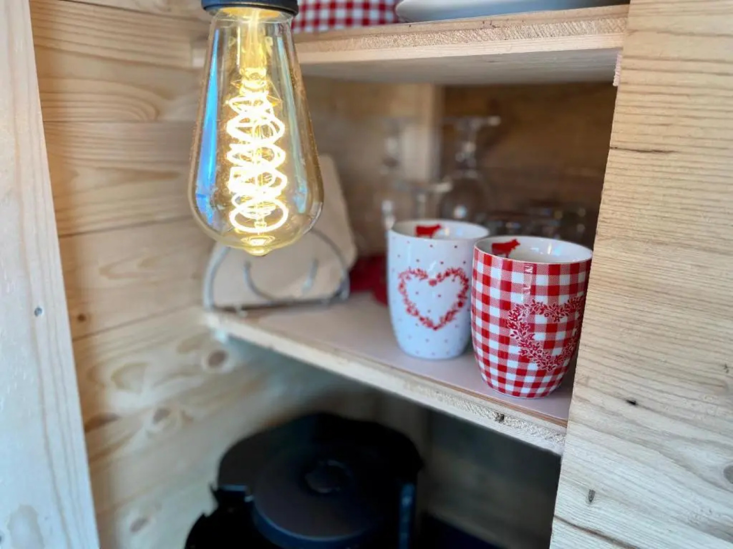 Tiny House Singer - contactless check-in - Sauna