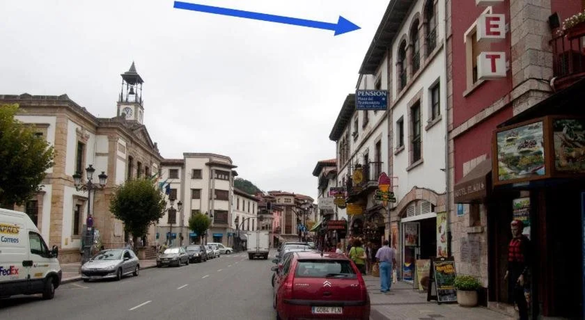 Pensión Plaza del Ayuntamiento
