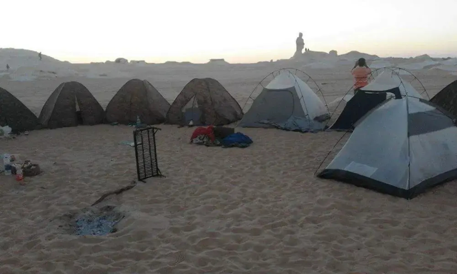 White Desert Camp