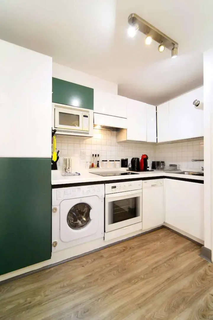 JOIVY Splendid 1 Bedroom Flat near St. Paul's Cathedral