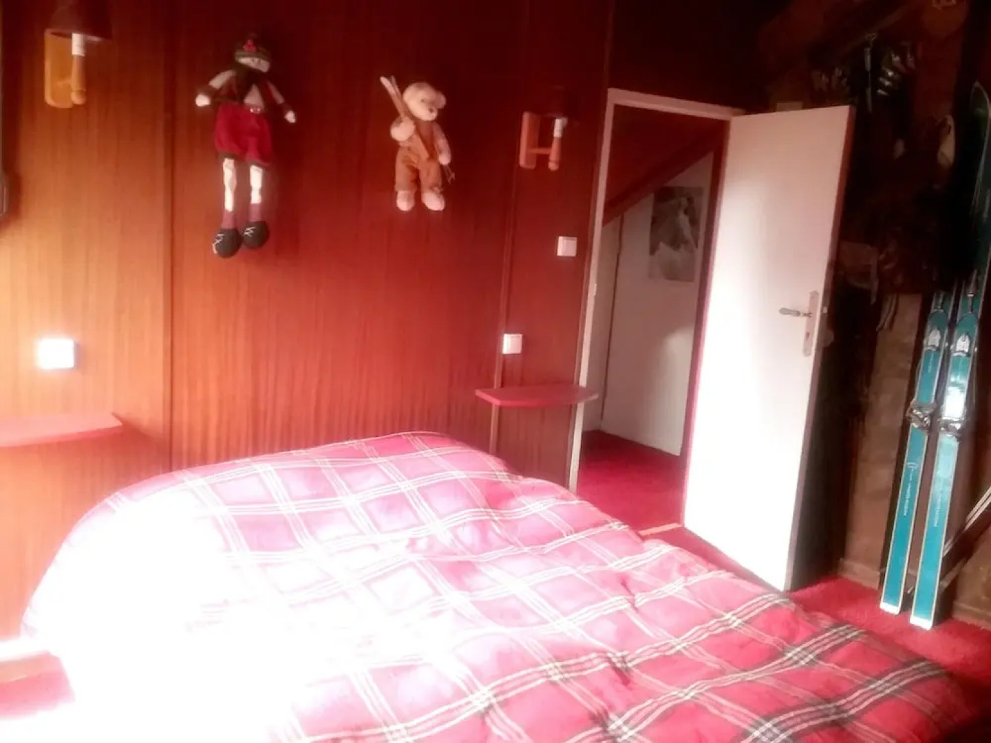 Chalet With 4 Bedrooms in Ax-les-thermes, With Wonderful Mountain View