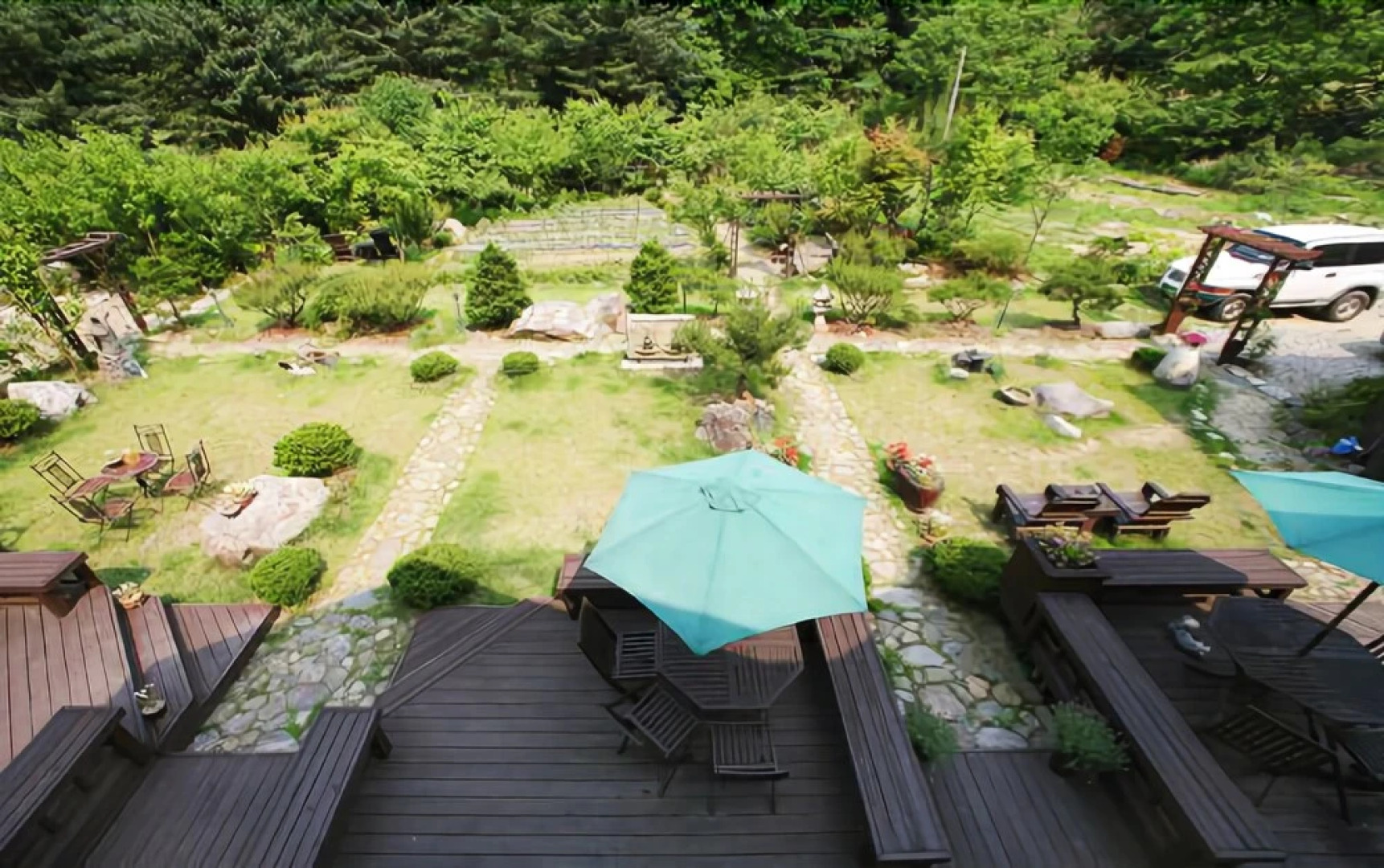 Yangpyeong Island in Forest Pension