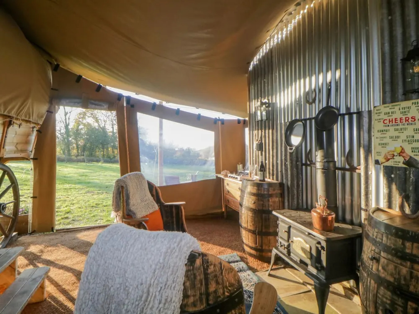 The Wagon at Burrow Hill