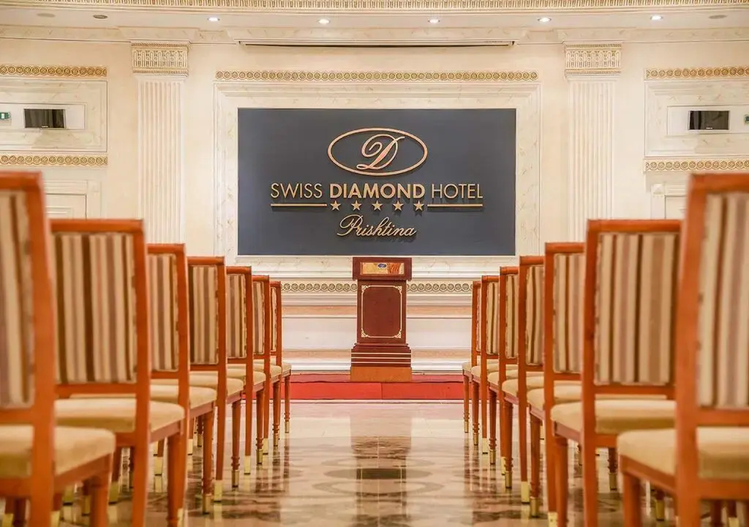 Swiss Diamond Hotel Prishtina
