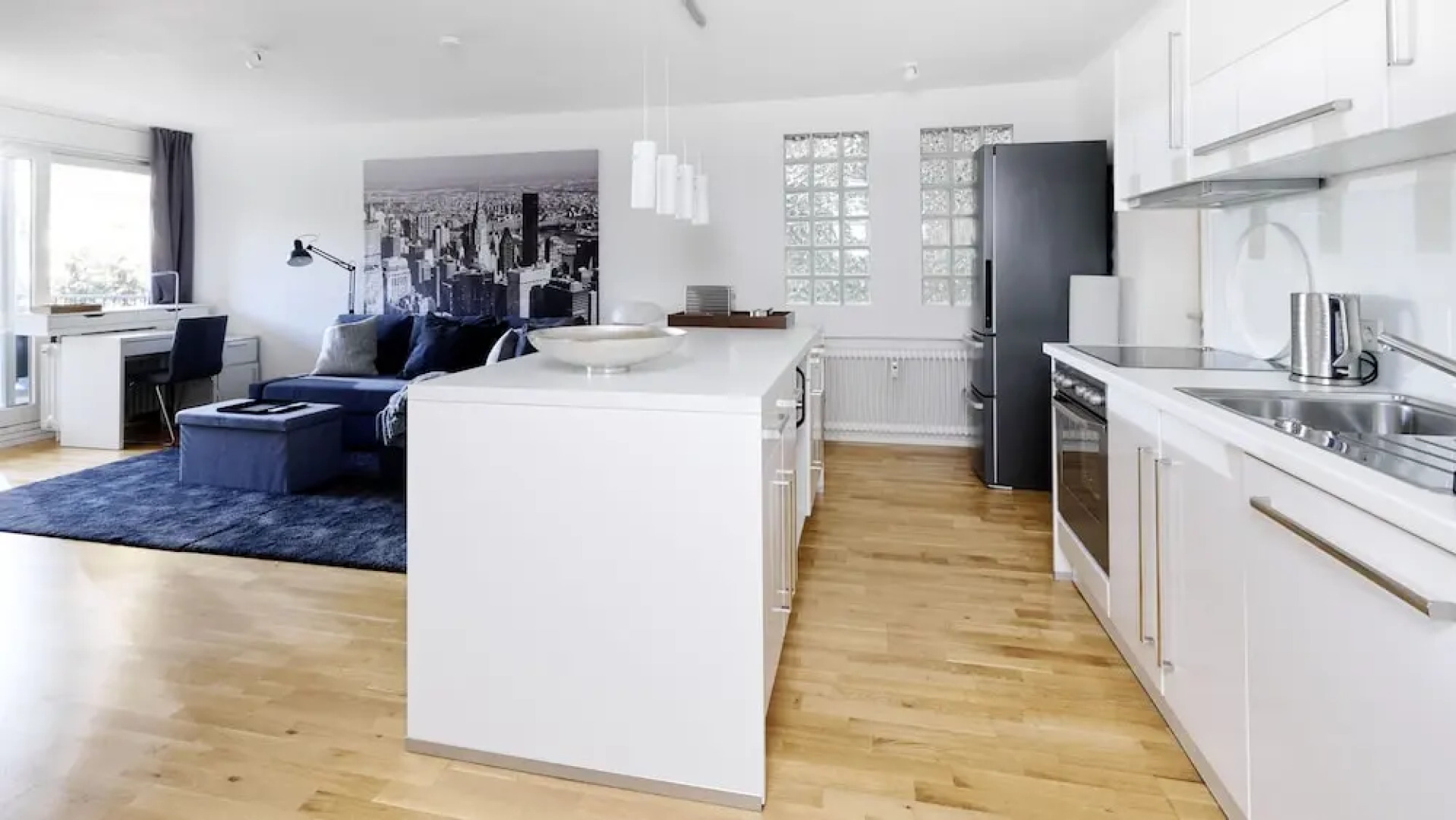 Kliniknahe 2-Zimmer Whg, große Terrasse im Grünen