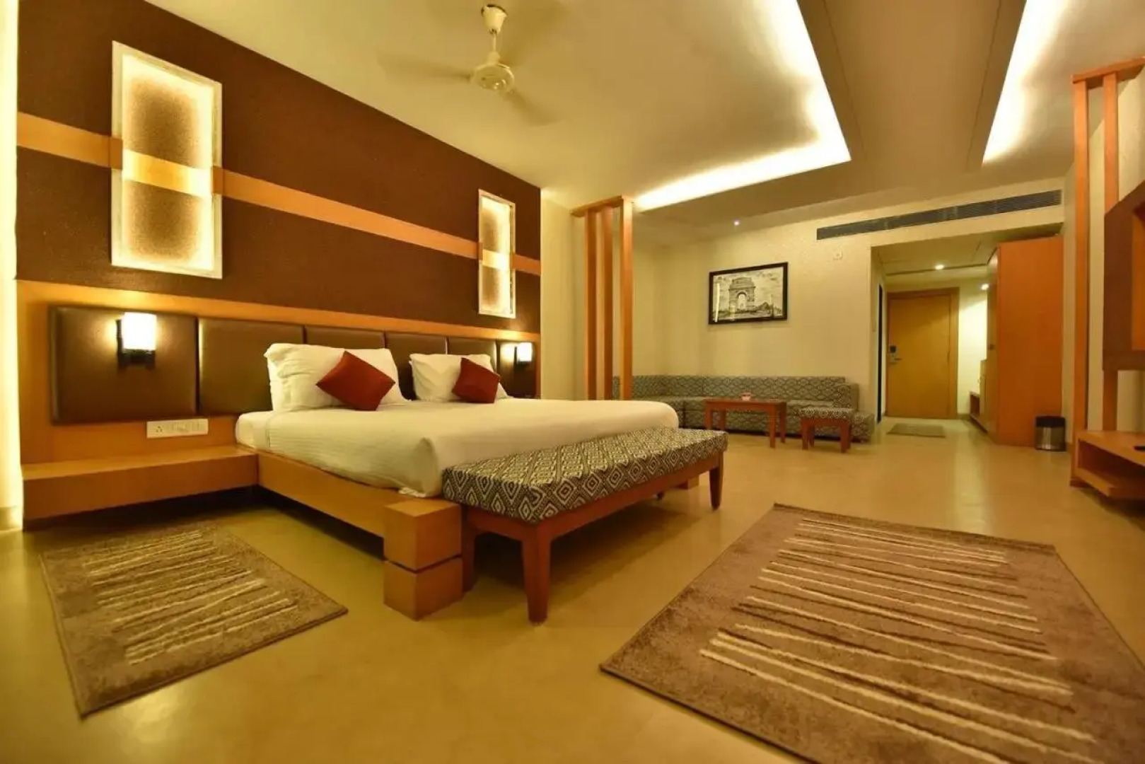 Hotel Kanha’s Palm Springs