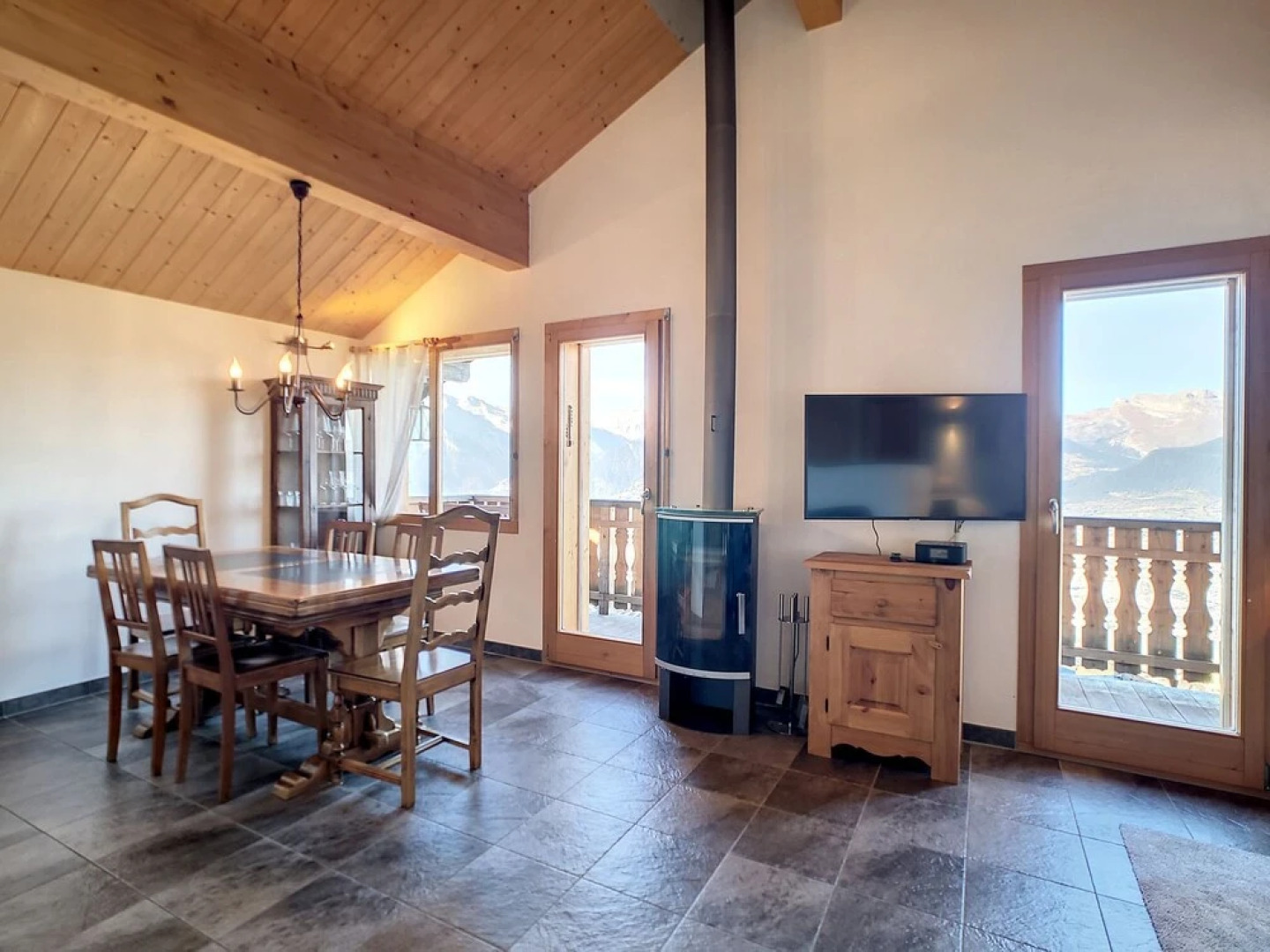 Le Dahu Veysonnaz in Veysonnaz