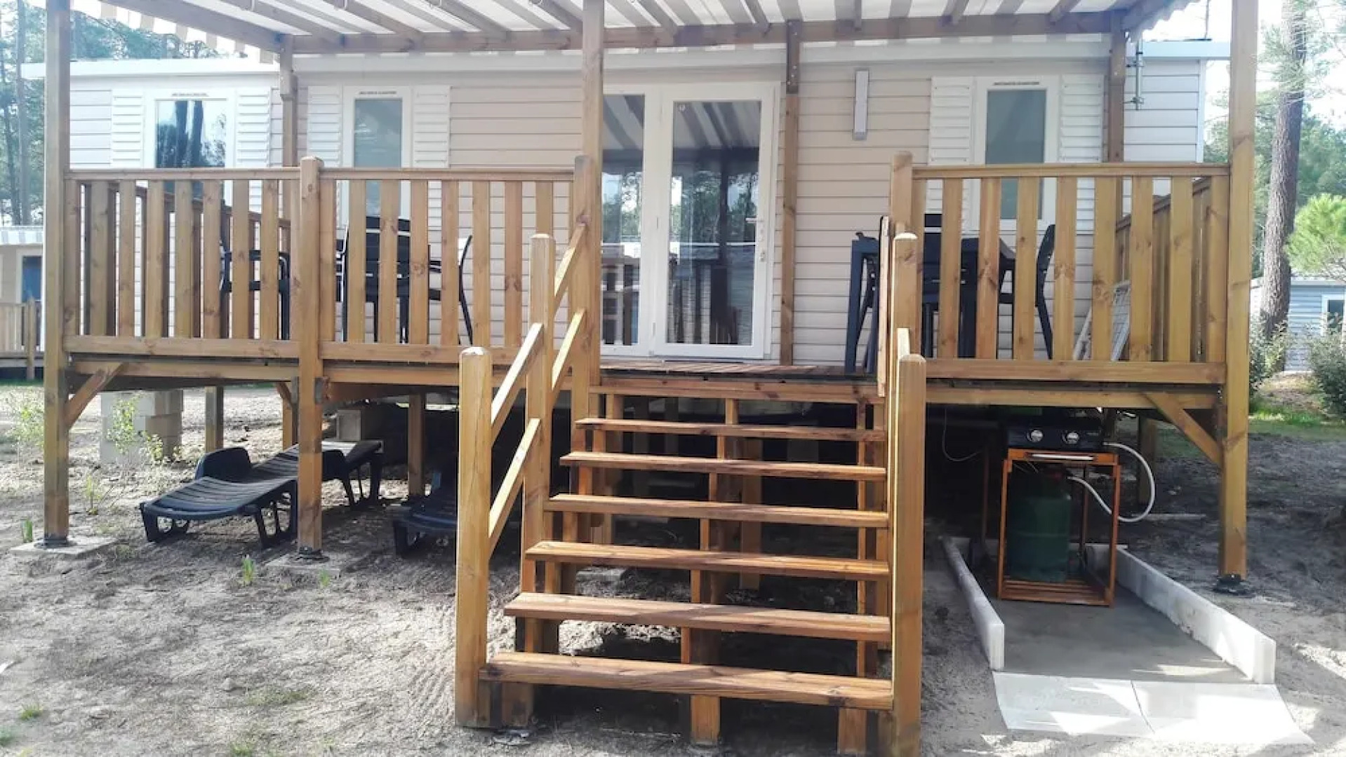 Property With 3 Bedrooms in Saint-julien-en-born, With Shared Pool, Furnished Garden and Wifi - 4 km From the Beach