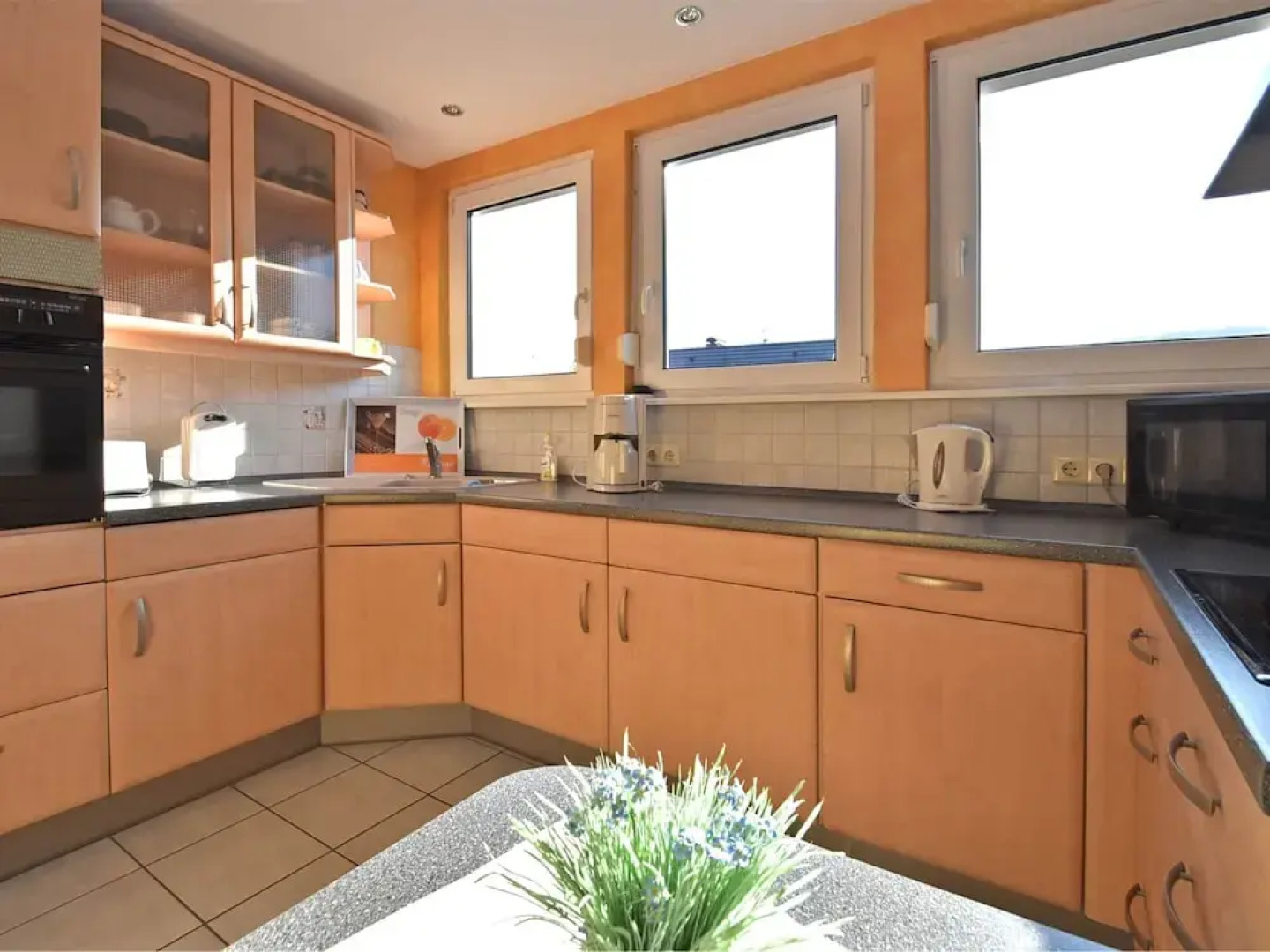 Quiet Apartment in Merlsheim With Balcony