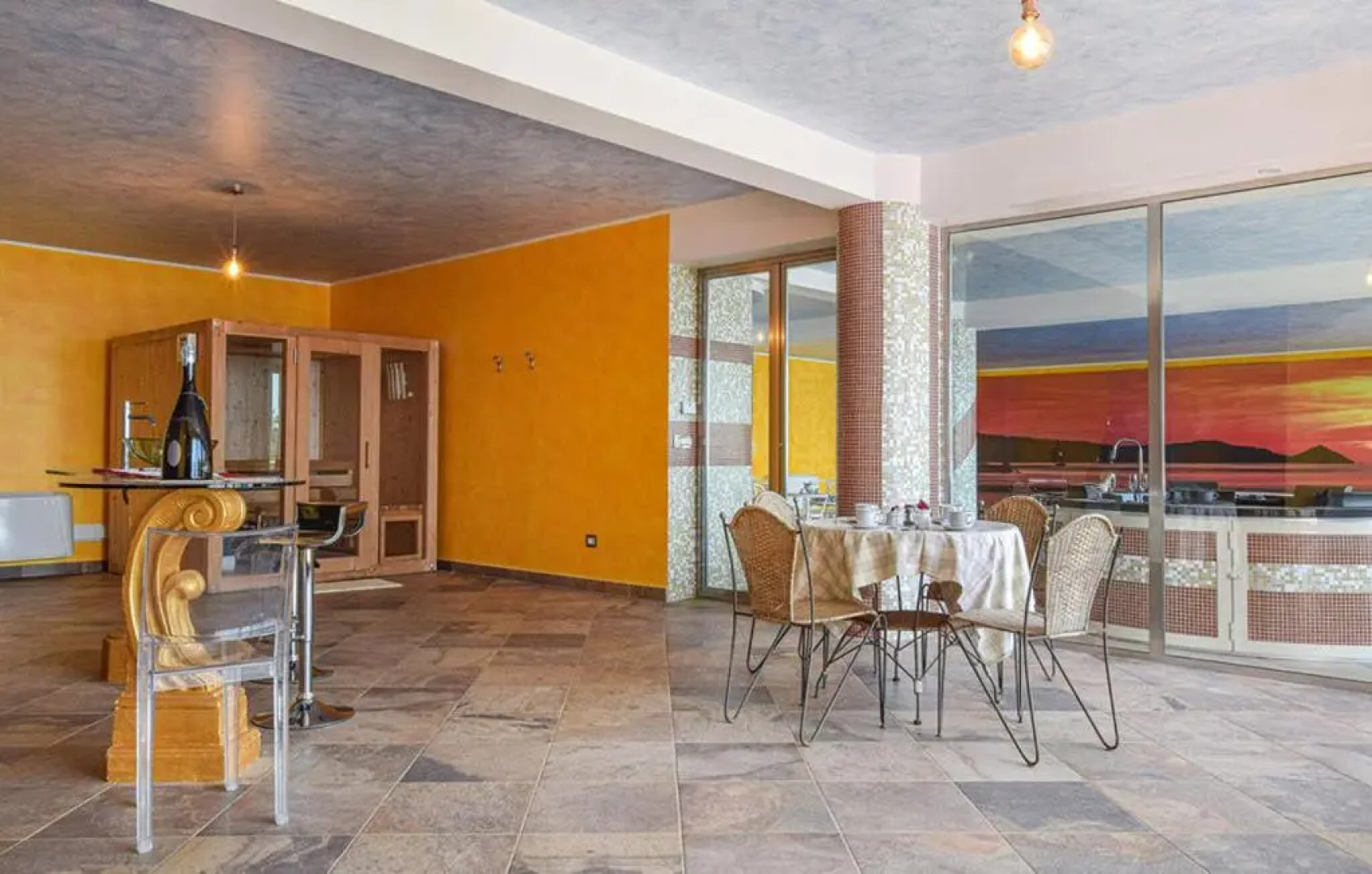 Villa Rosaria con spa e piscina interna