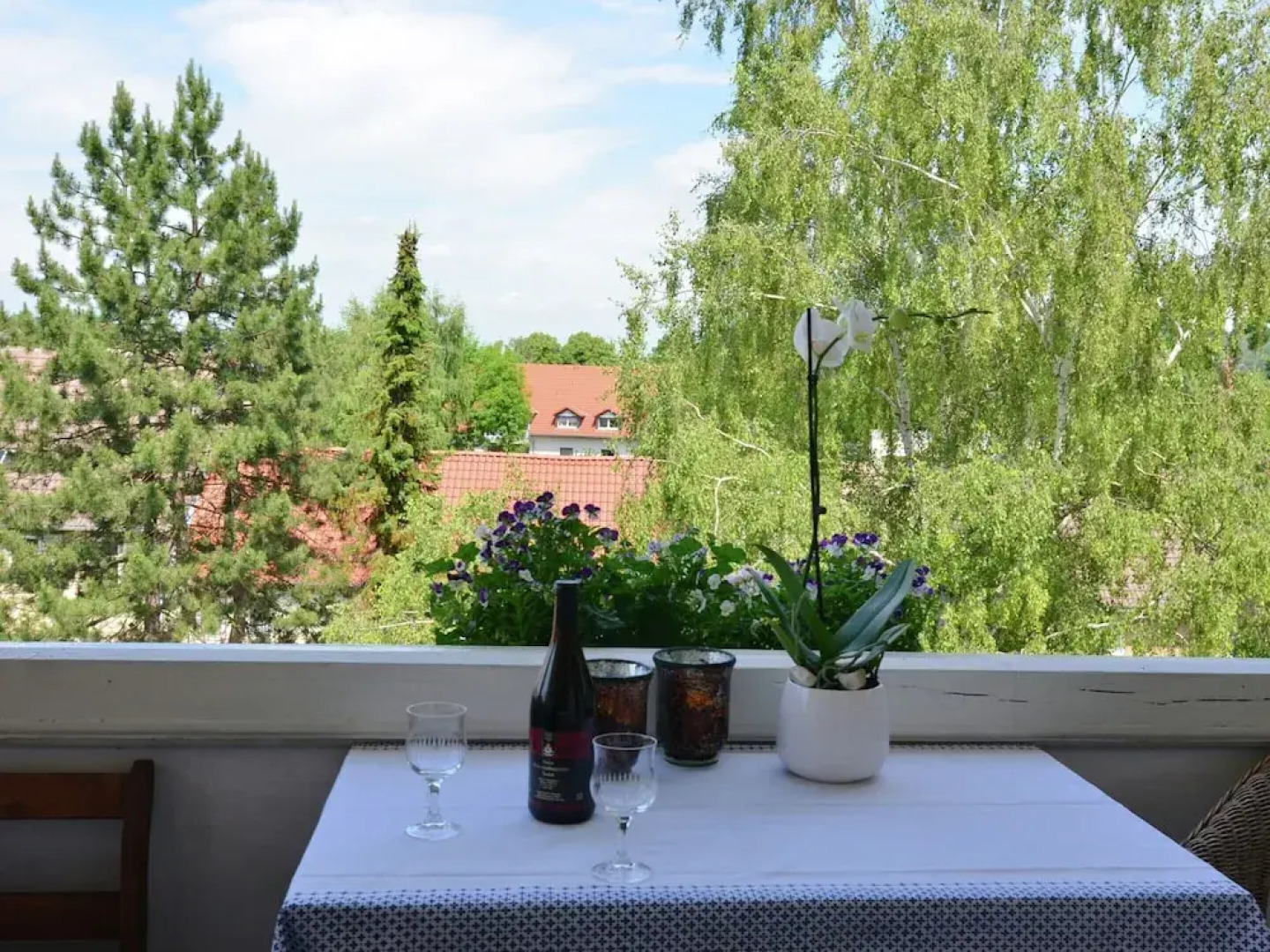 Modern Holiday Home With Bad Suderode View