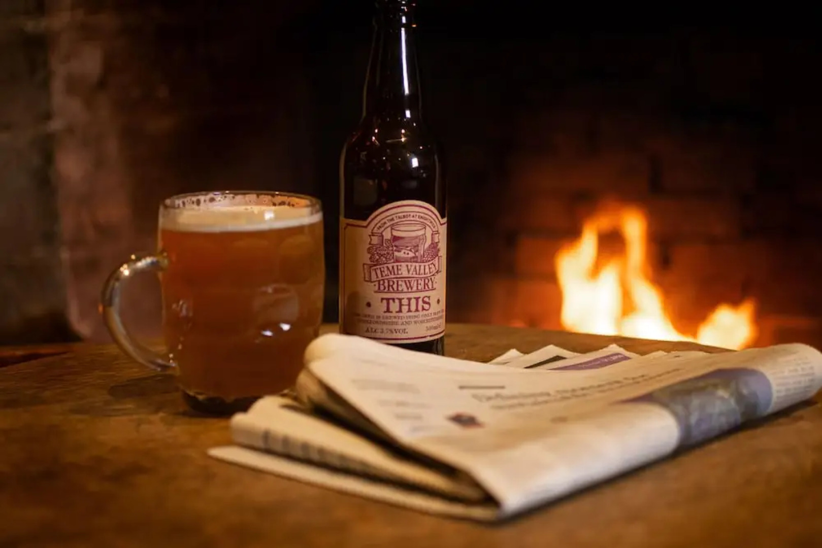 The Talbot at Knightwick