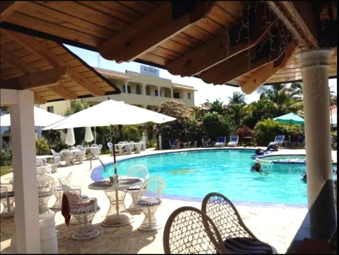 Apartment With one Bedroom in Bayahibe, With Shared Pool, Furnished Garden and Wifi - Near the Beach