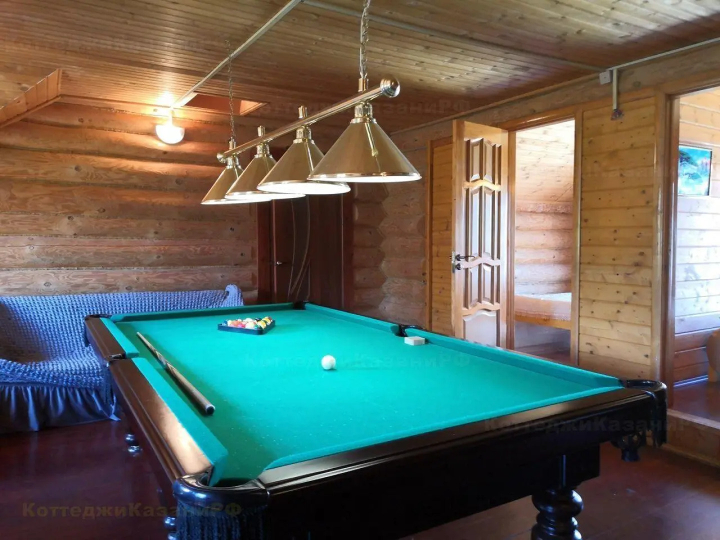 Загородный коттедж Свияга