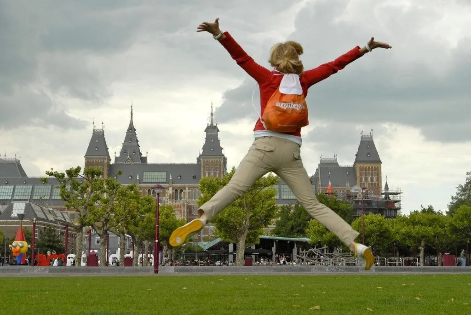 Stayokay Amsterdam Stadsdoelen - Hostel