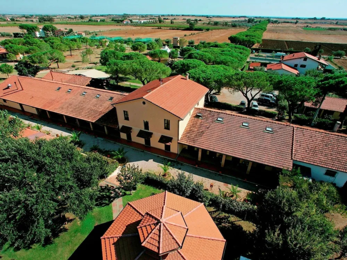 Semi-Detached Holiday Home with AC in the South of Tuscany