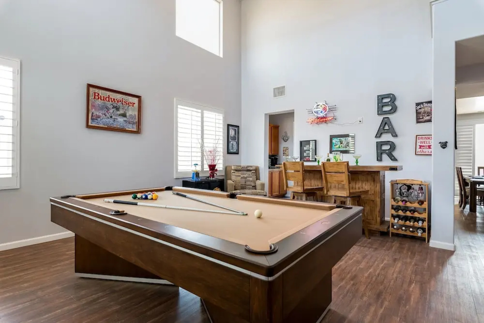 Coachella Splash Pad Four Bedroom House