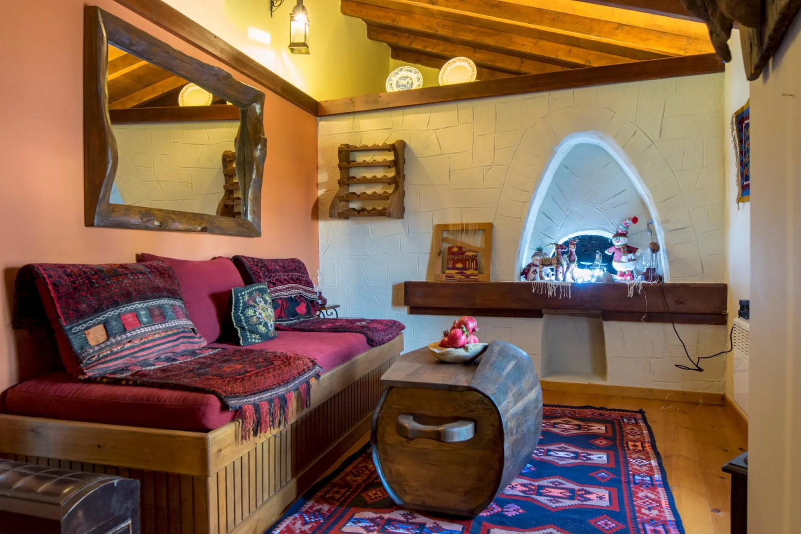 Dandy on the Hill in Parnassus Villa Pasifne up to Nine People