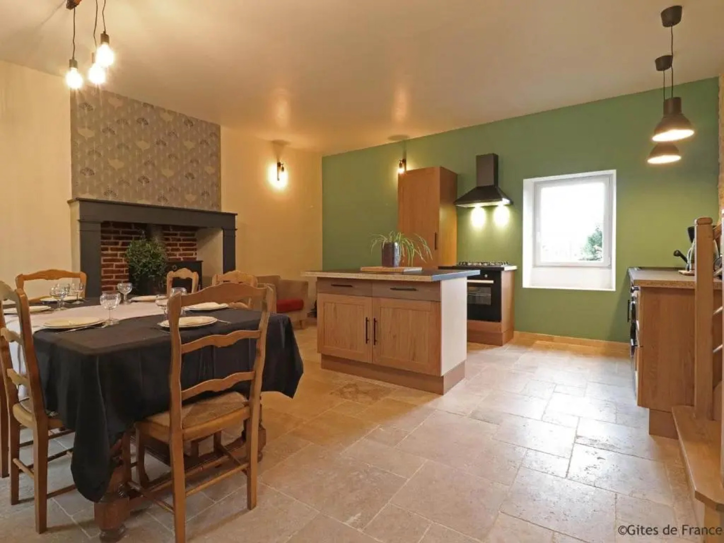 Gîte Aunou-sur-Orne, 3 pièces, 6 personnes - FR-1-497-150