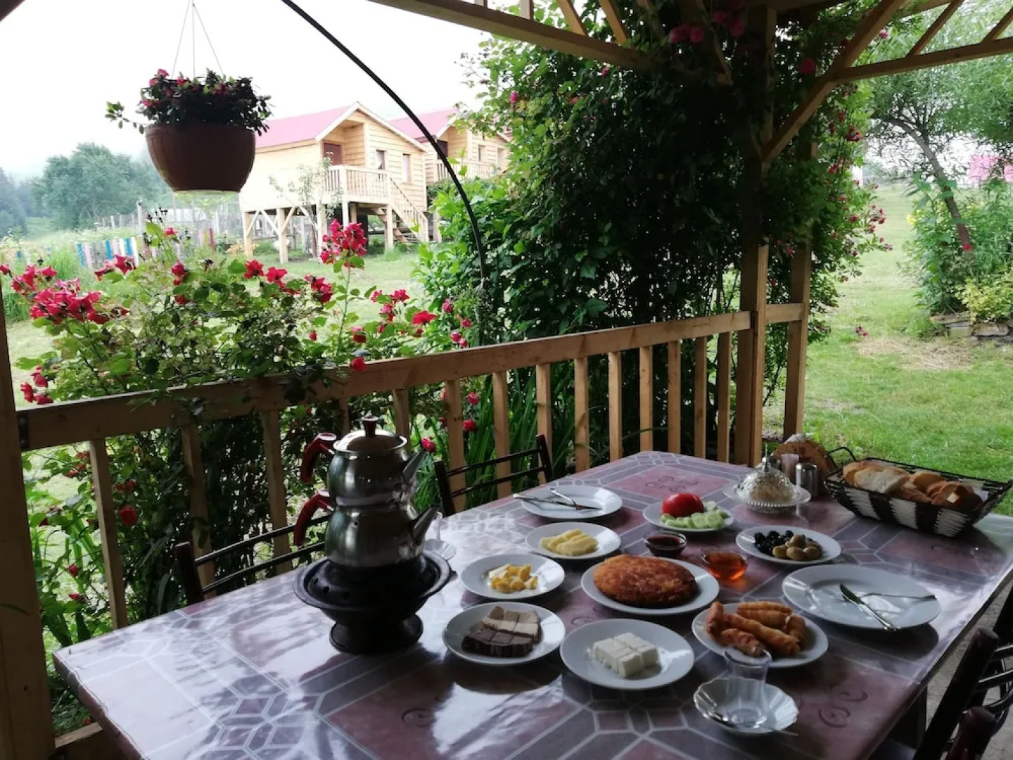 Pilav Dagi Yavuzyilmaz Tesisleri