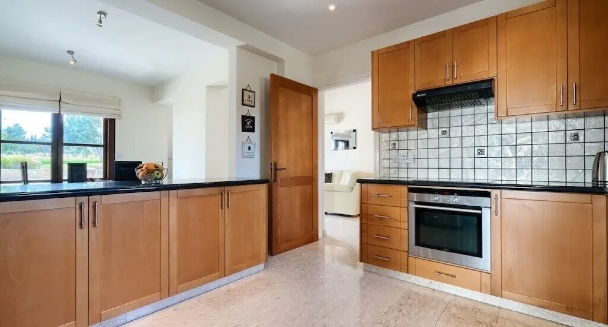 3 bedroom Villa Anassa 31 with private pool and golf course views, near resort village square on Aphrodite Hills Resort