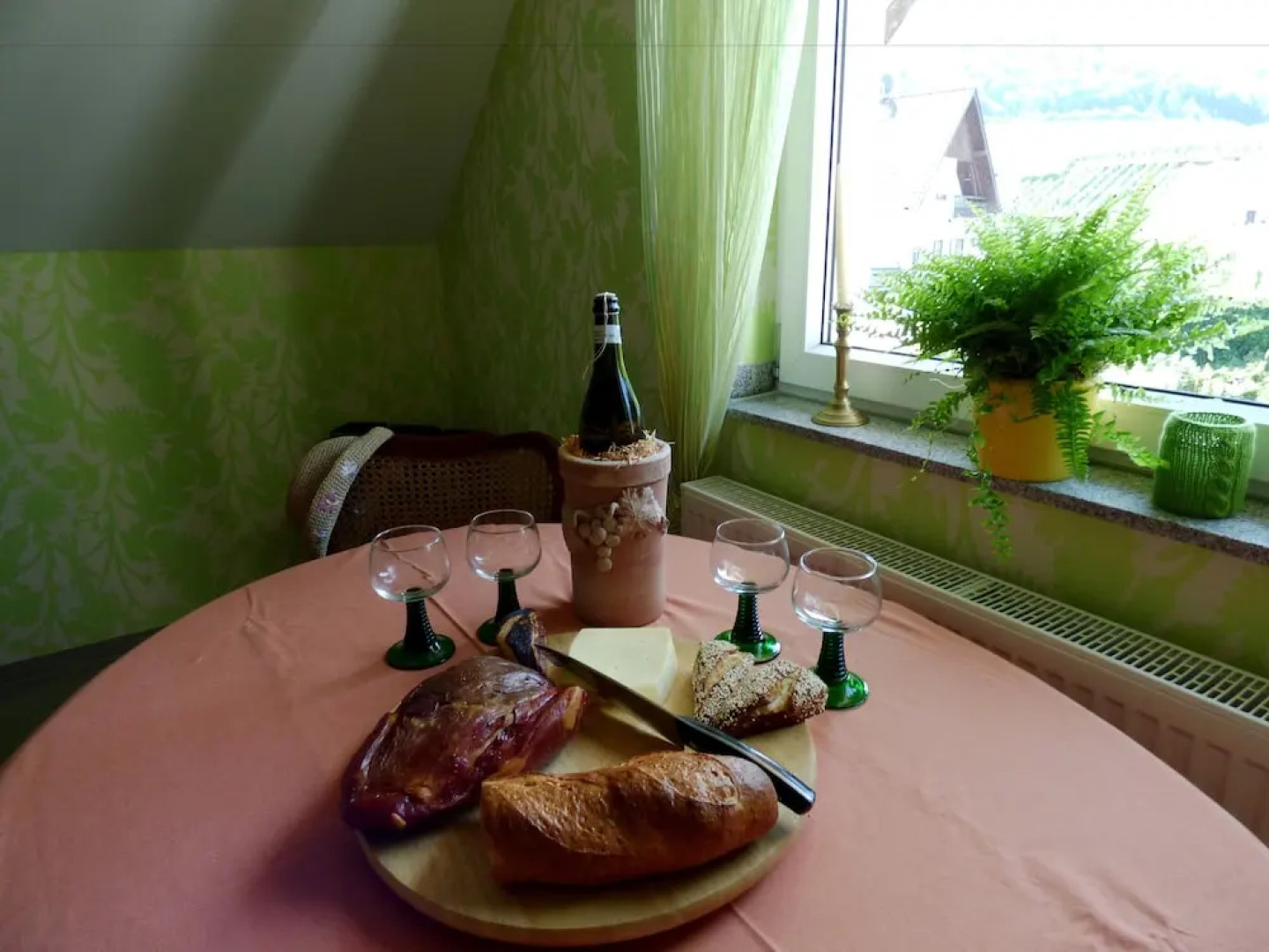 Relaxen im Winzerdorf Mayschoss Fewo OG