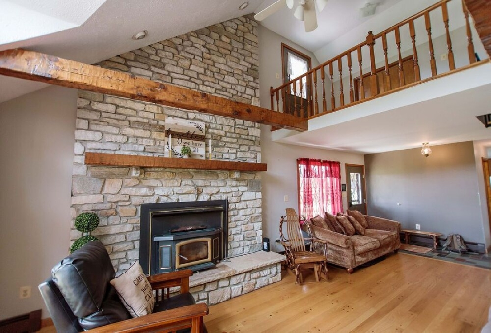 Deerfield Retreat on 50-acres Super Secluded S