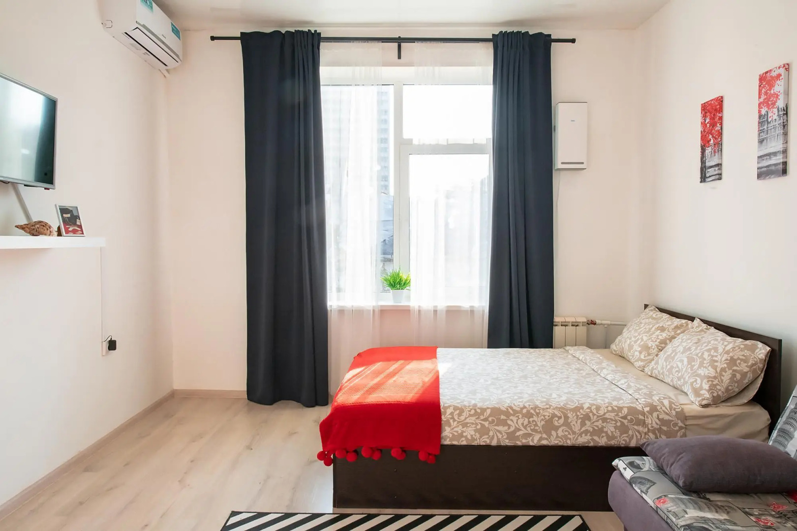 Уютные студии на улице Адмирала Фокина