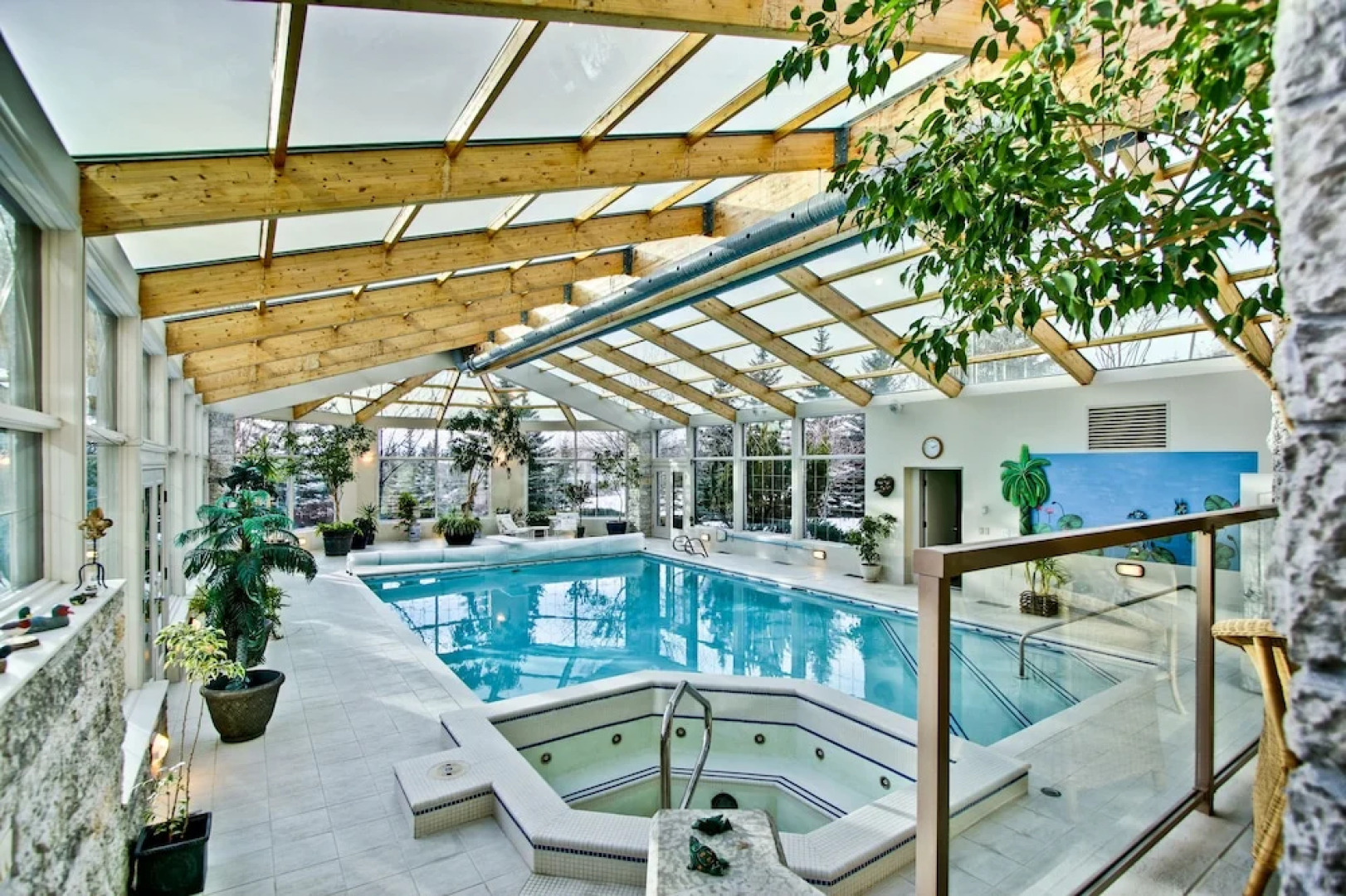 Ghost Lake Manor House