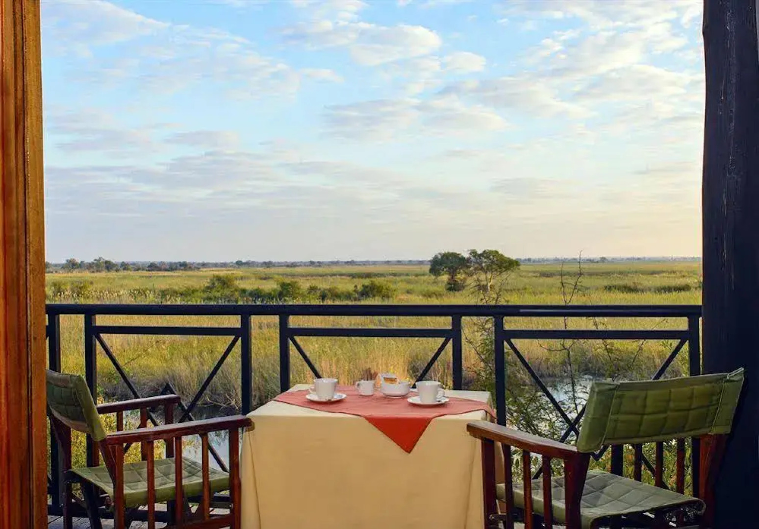 Namushasha River Lodge