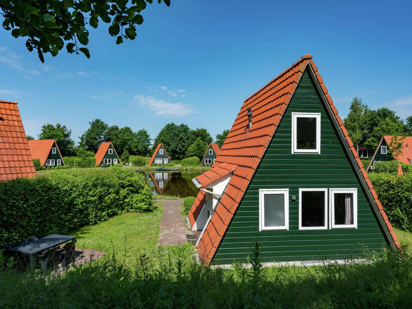 Detached Chalet in Tranquil Dutch Countryside