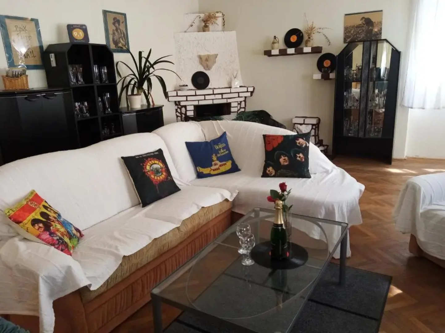 Apartmány Rossa
