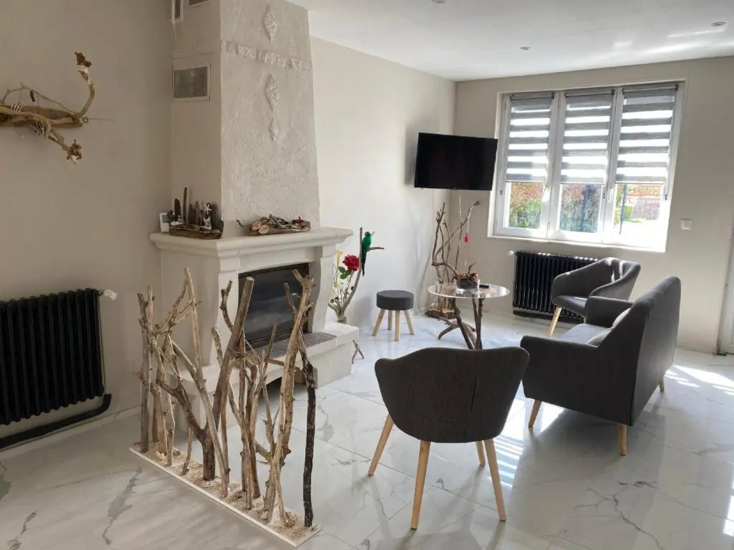 Maison rez-de-chaussée 3 étoiles confortable