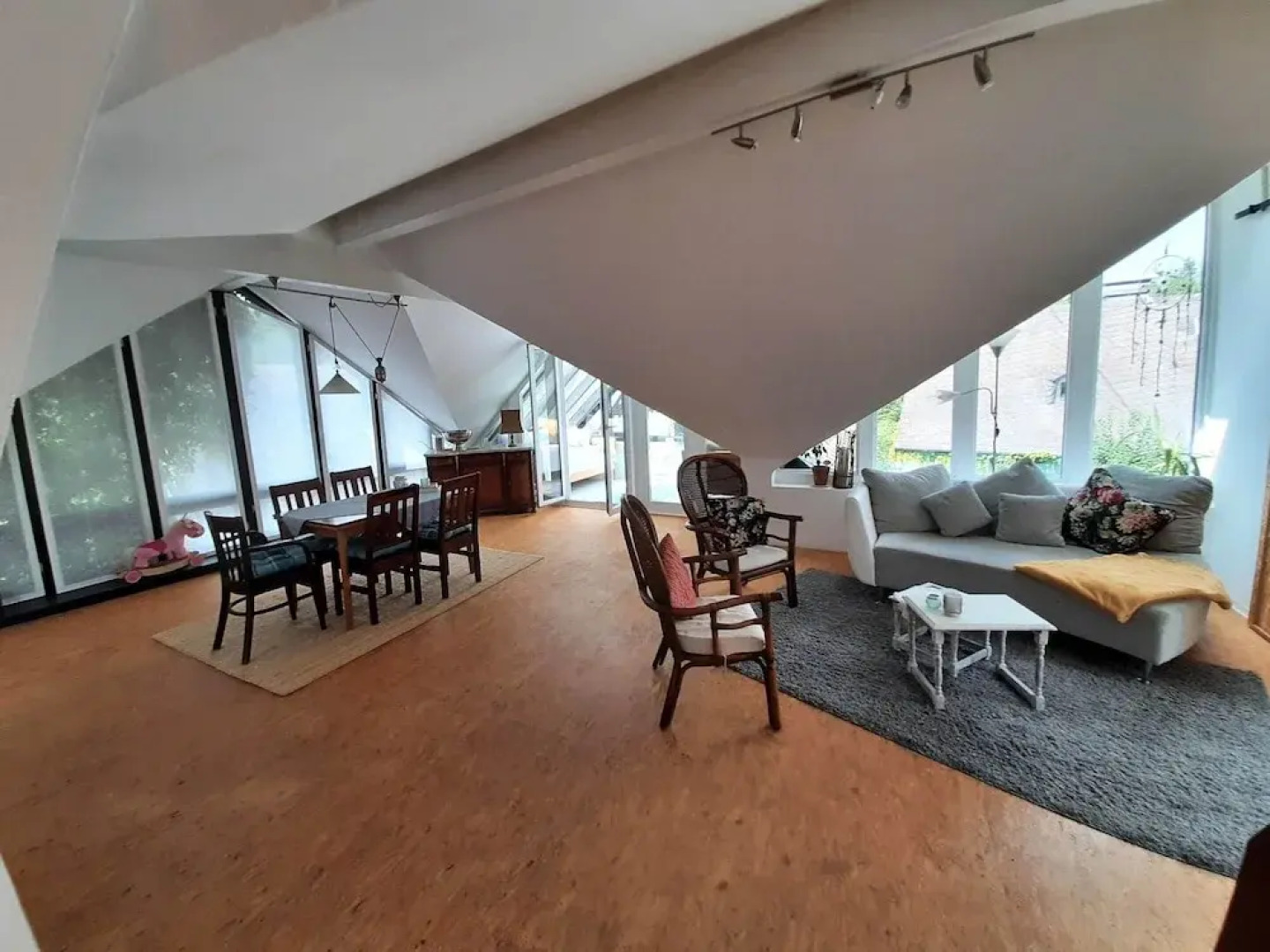 Lovely Apartment in Roes With a Terrace