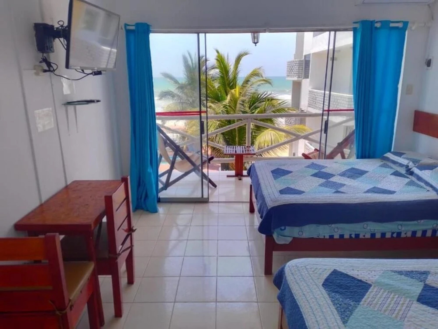 Los Balcones de Zorritos