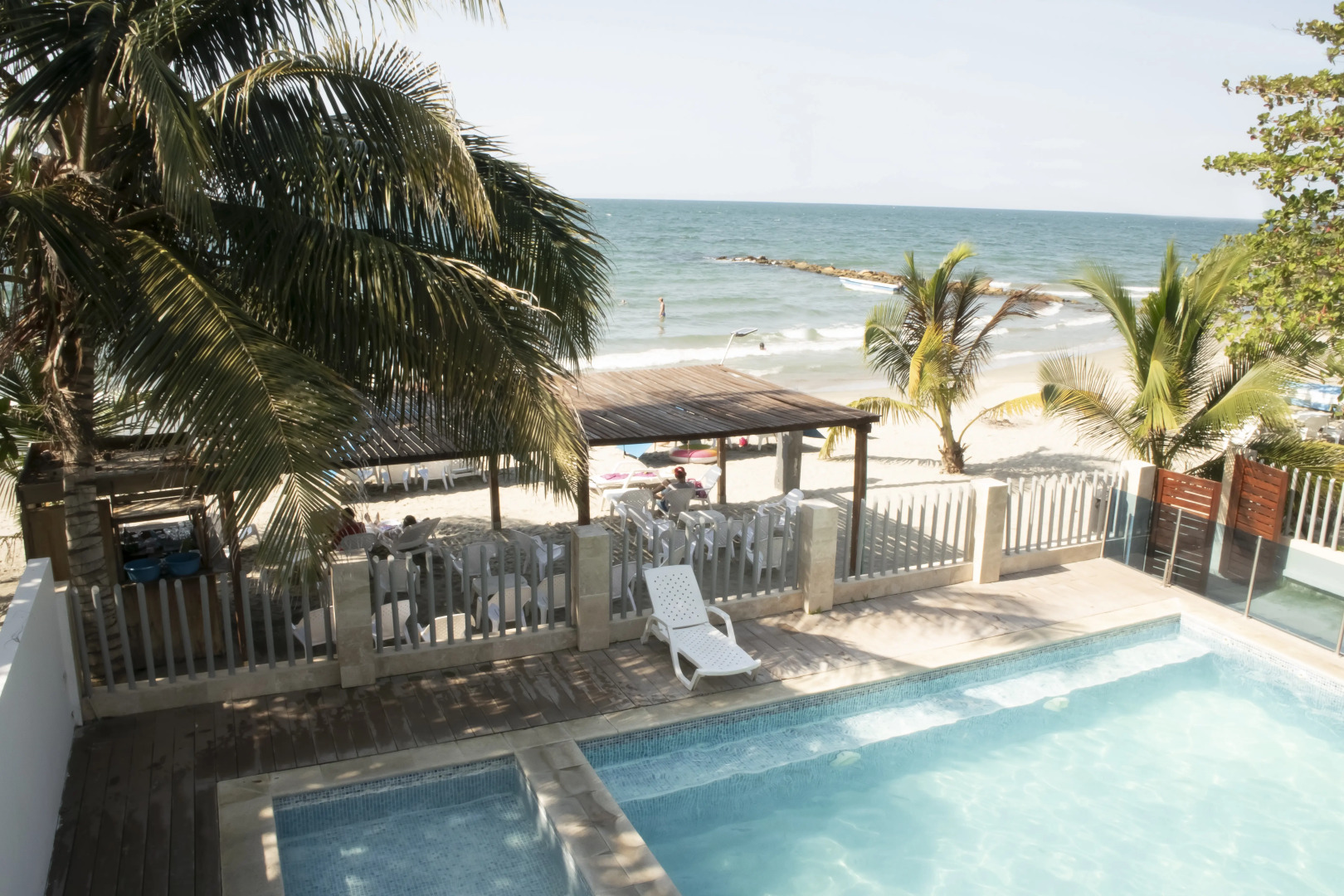 Camino Palmero Coveñas