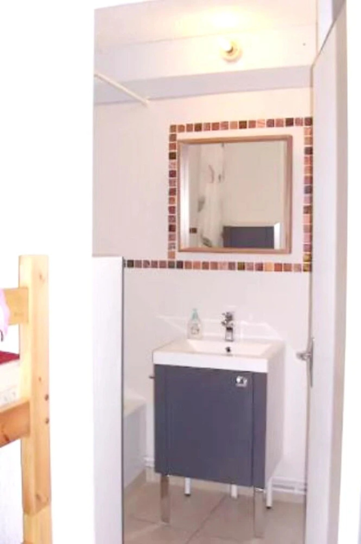 Studio in Villard-de-lans, With Wonderful Mountain View and Balcony -