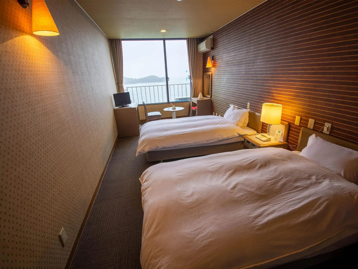 New Kankai Honkan Tenku Ocean View Hotel Kairo