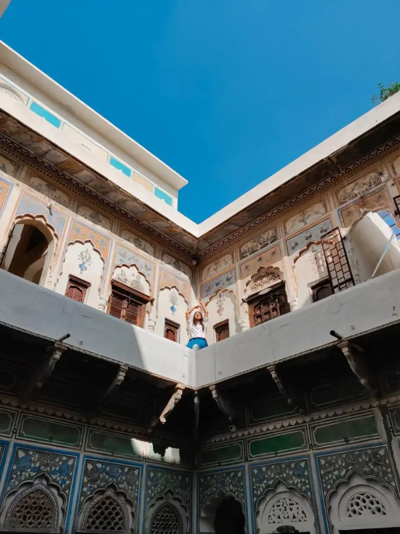 Shruti's Vedaaranya Haveli at Ramgarh Shekhawati
