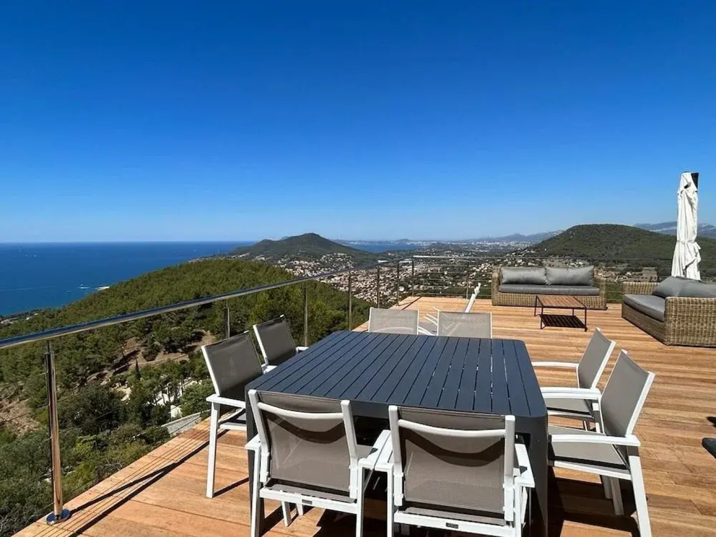 Villa Vue Mer 180 - Face aux îles d’Or