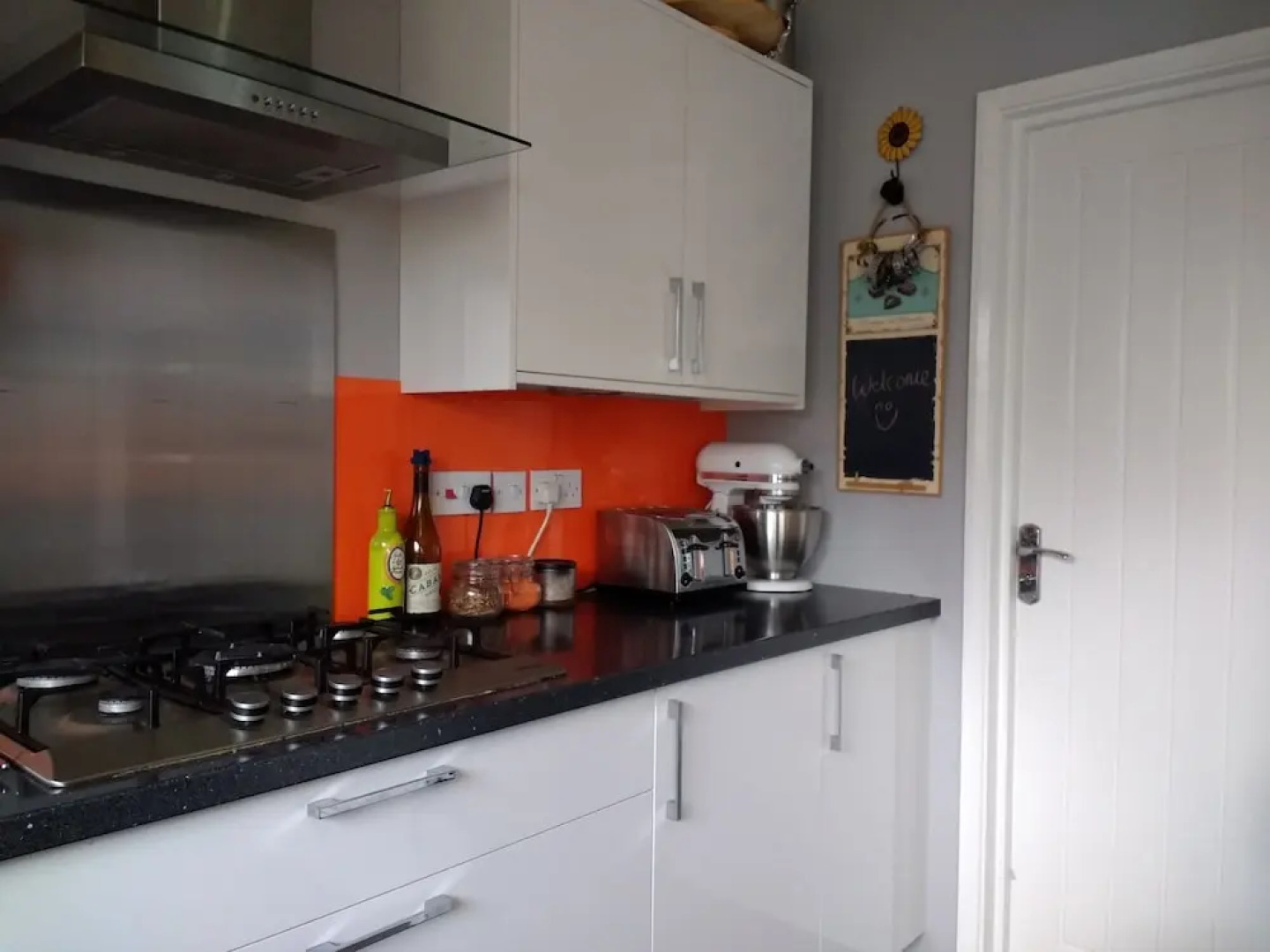 Three Bedroom Home With Garden in Brighton