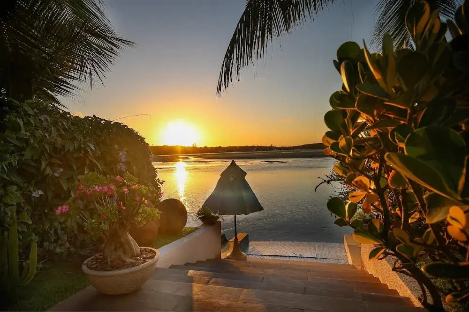 Casa Pé na areia na Praia de Genipabu