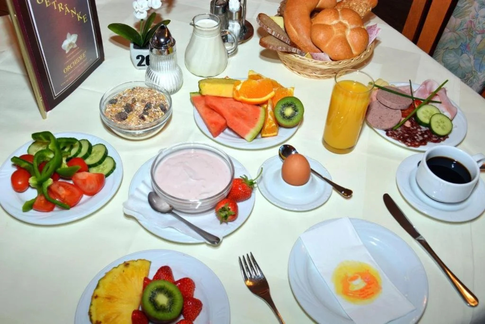 Strandhotel Orchidee