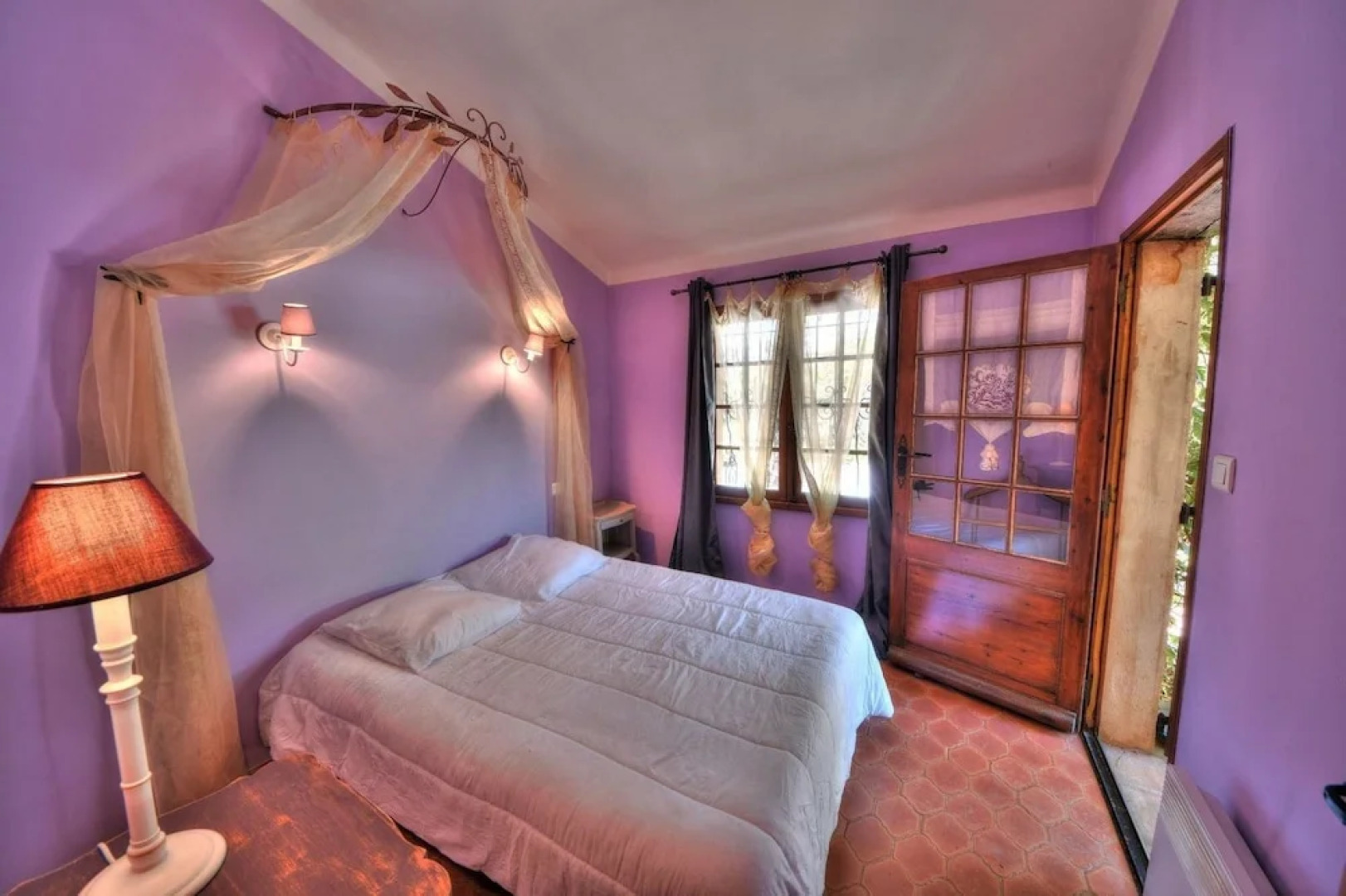 Romarine - Tourtour: mazet de charme, piscine et tennis. Apartment 2