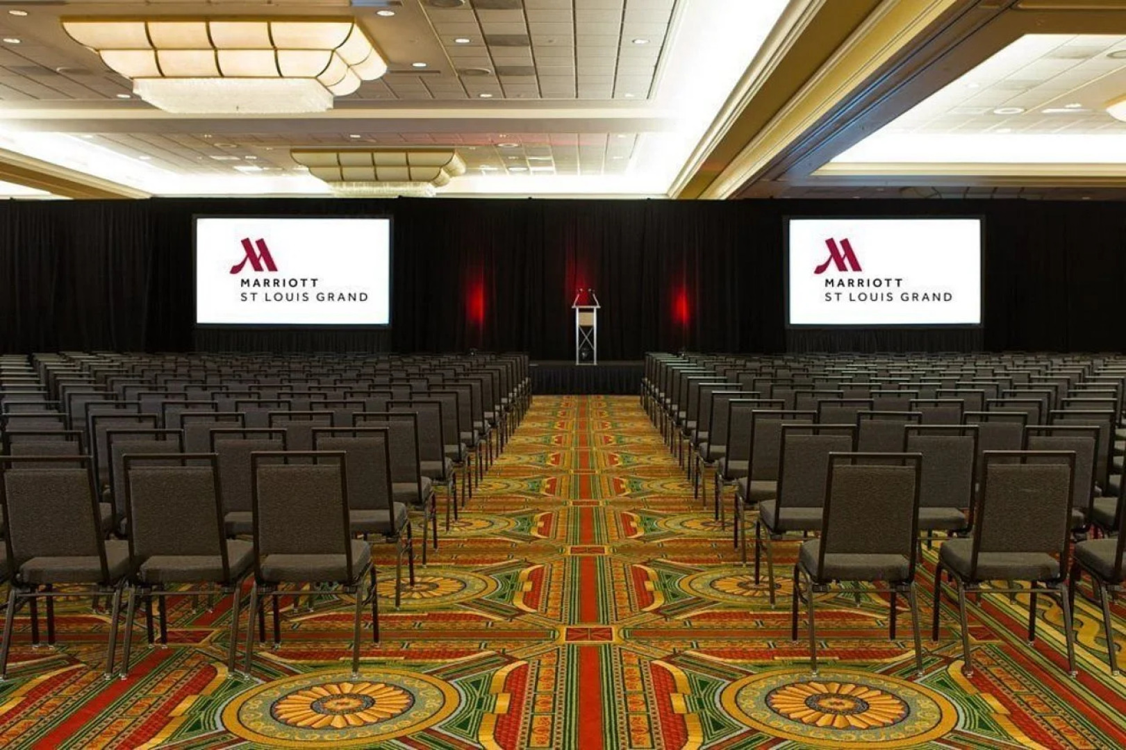 Marriott St. Louis Grand