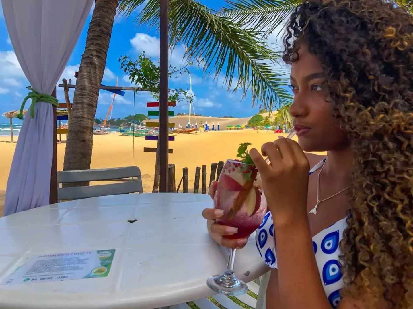 Pousada Genipabu Praia in Mare