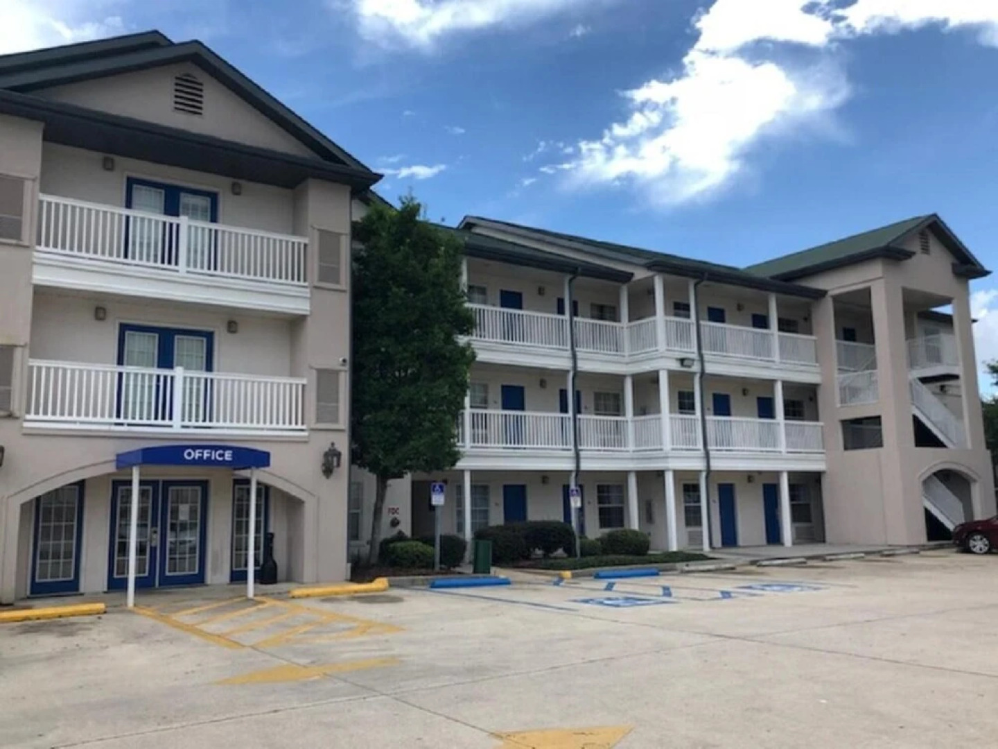 InTown Suites Extended Stay New Orleans - Metairie